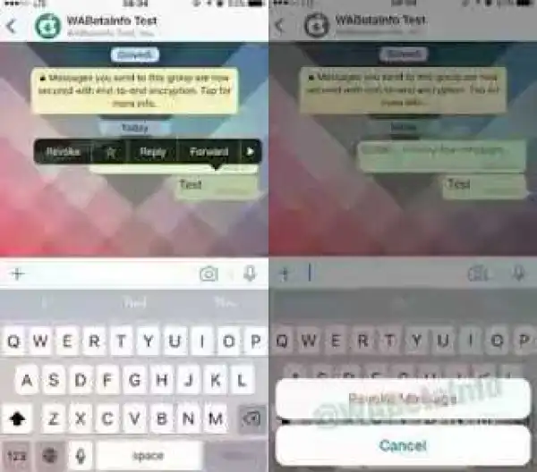 WhatsApp Set To Add "EDIT" And "UNSEND" Features - Checkout!